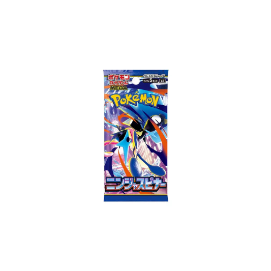 Display Pokemon Ninja Spinner M4 - Japonais