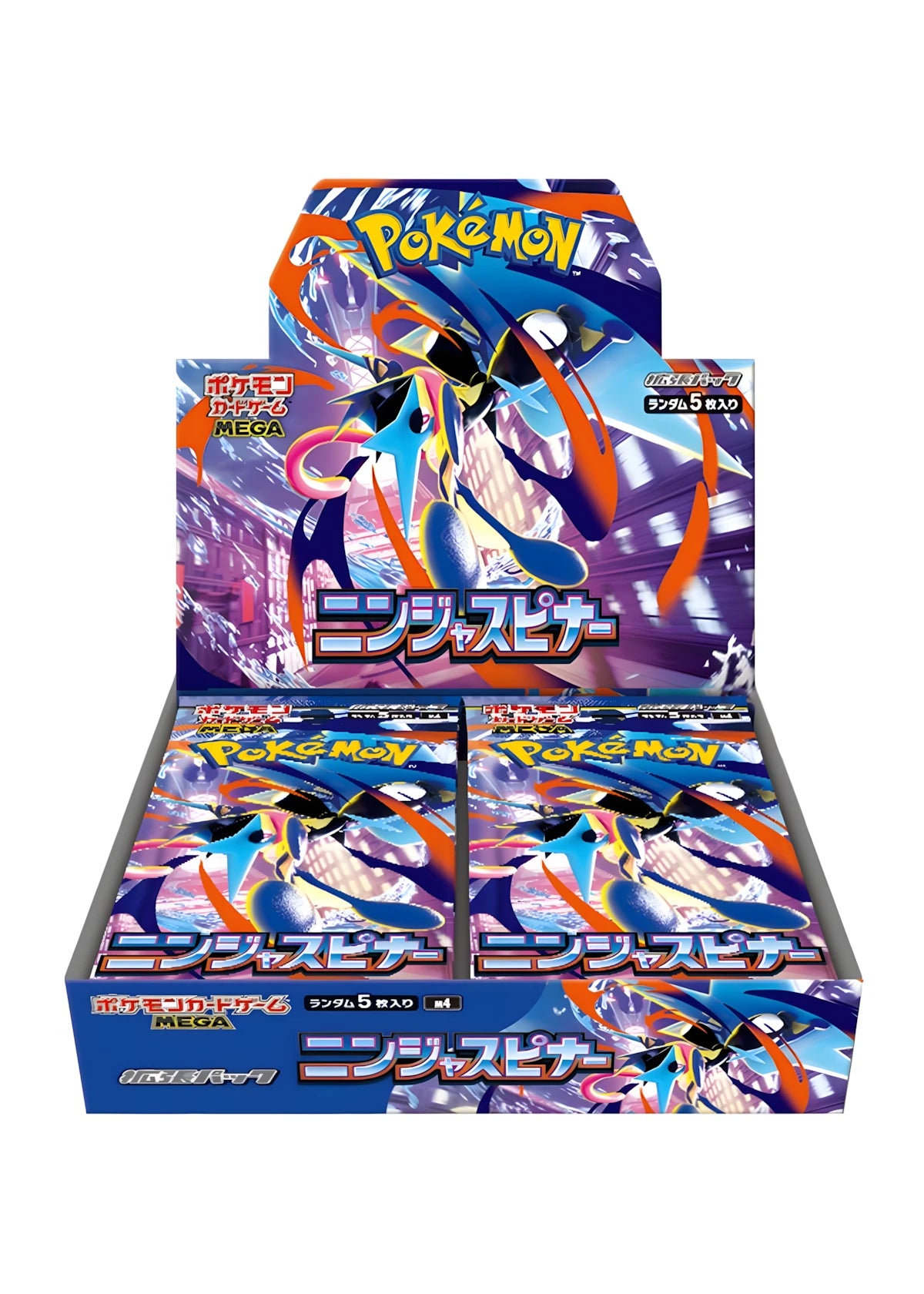 Display Pokemon Ninja Spinner M4 - Japonais