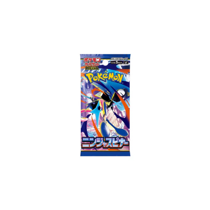 Display Pokemon Ninja Spinner M4 - Japonais